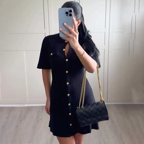 Elegant Mini Dress