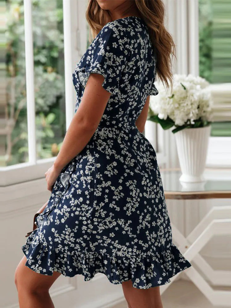 Floral Women Dress