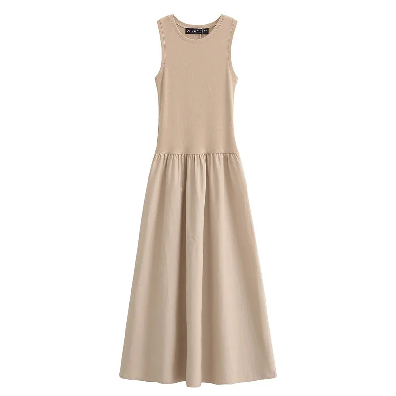 Elegant Long Spring Dress