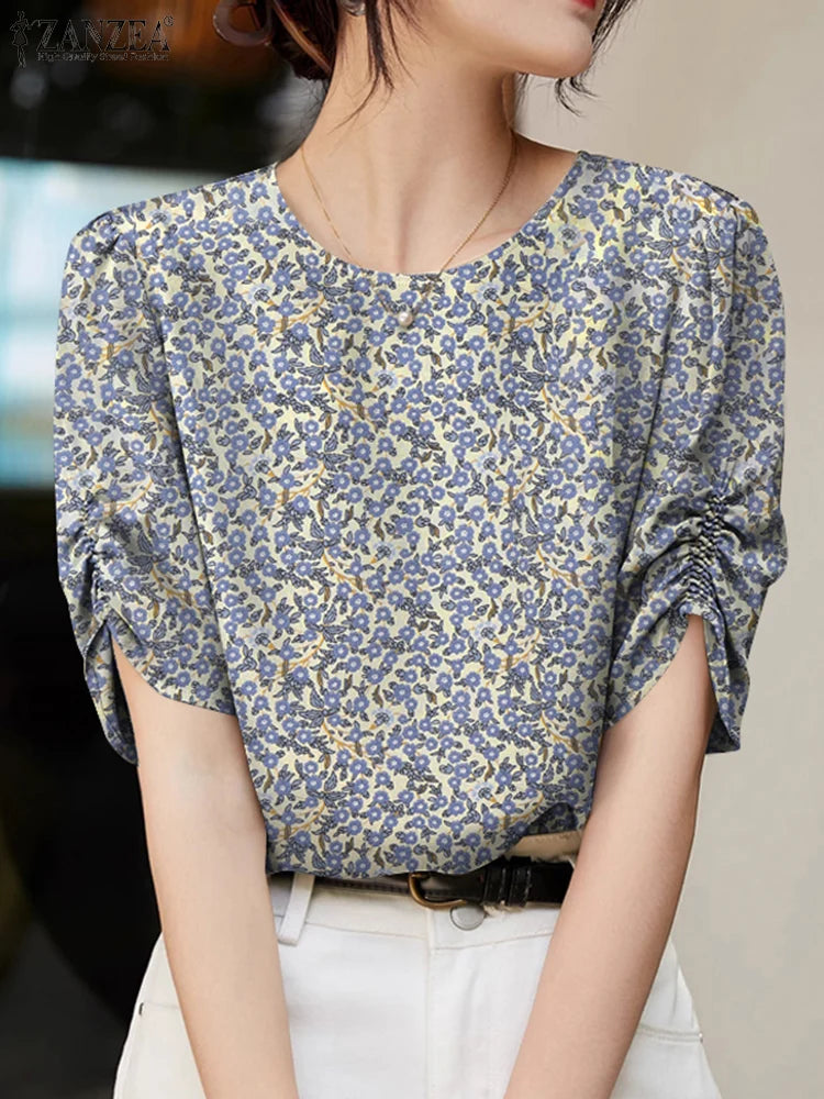 Summer Floral Shirt