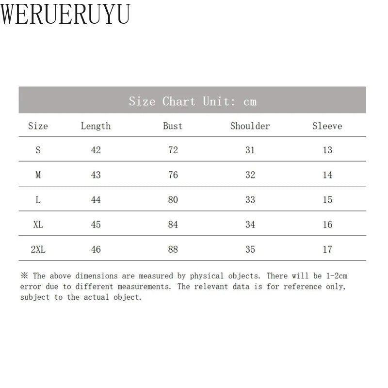 Summer V-neck T-shirt Short Sleeve