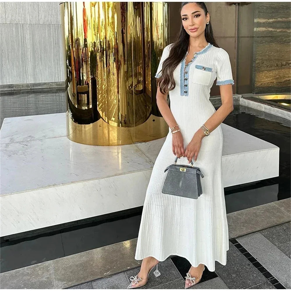 Elegant  Maxi Dress