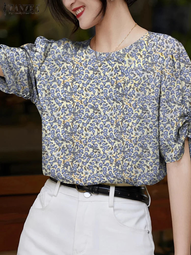 Summer Floral Shirt