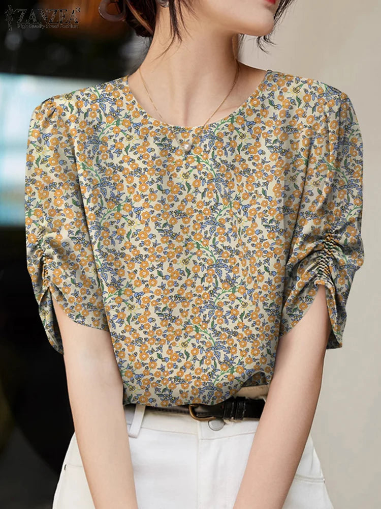 Summer Floral Shirt