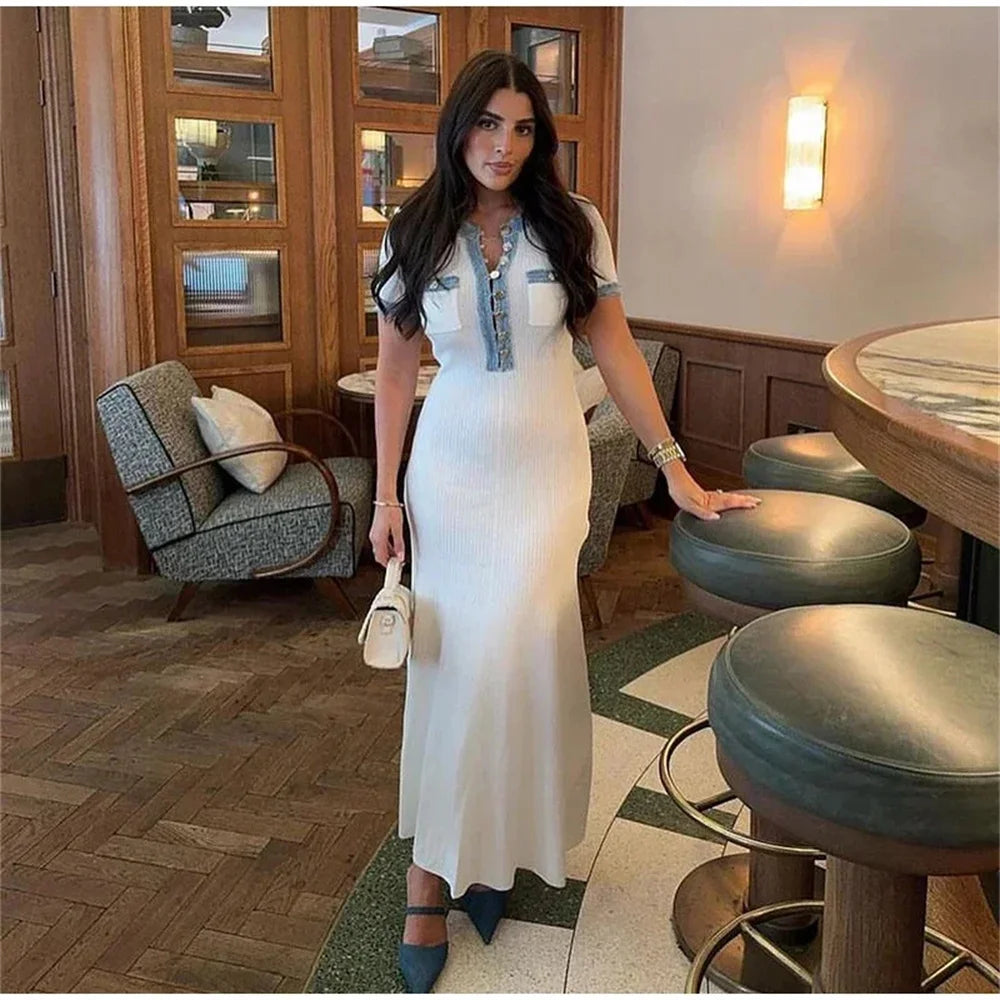 Elegant  Maxi Dress