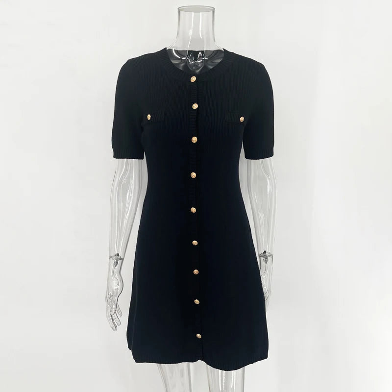 Elegant Mini Dress