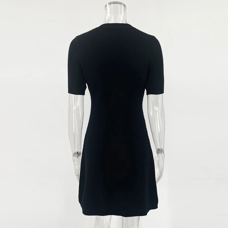 Elegant Mini Dress