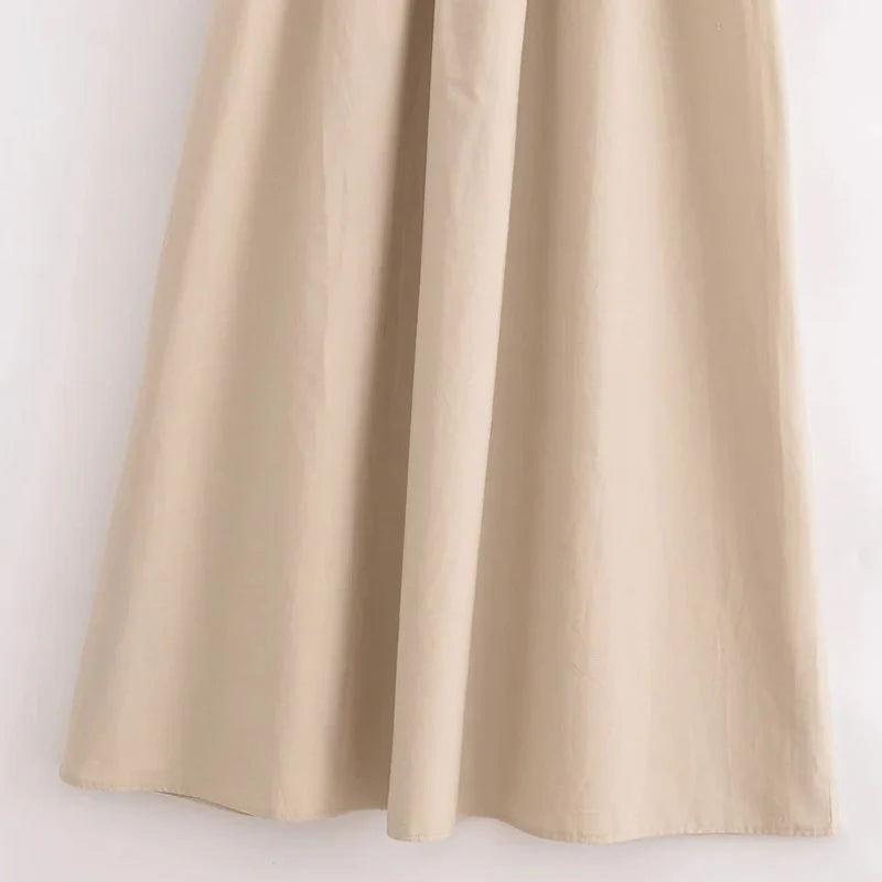 Elegant Long Spring Dress