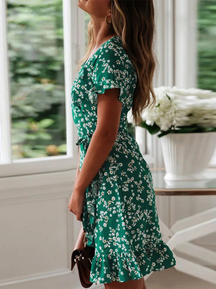 Floral Women Dress