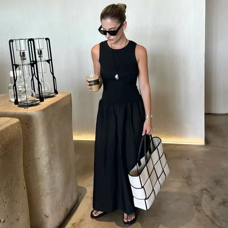 Elegant Long Spring Dress