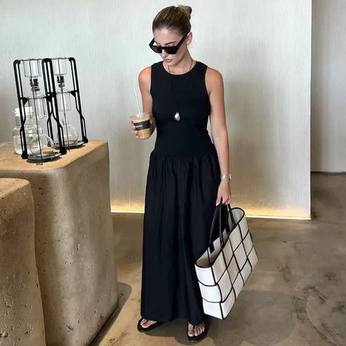 Elegant Long Spring Dress