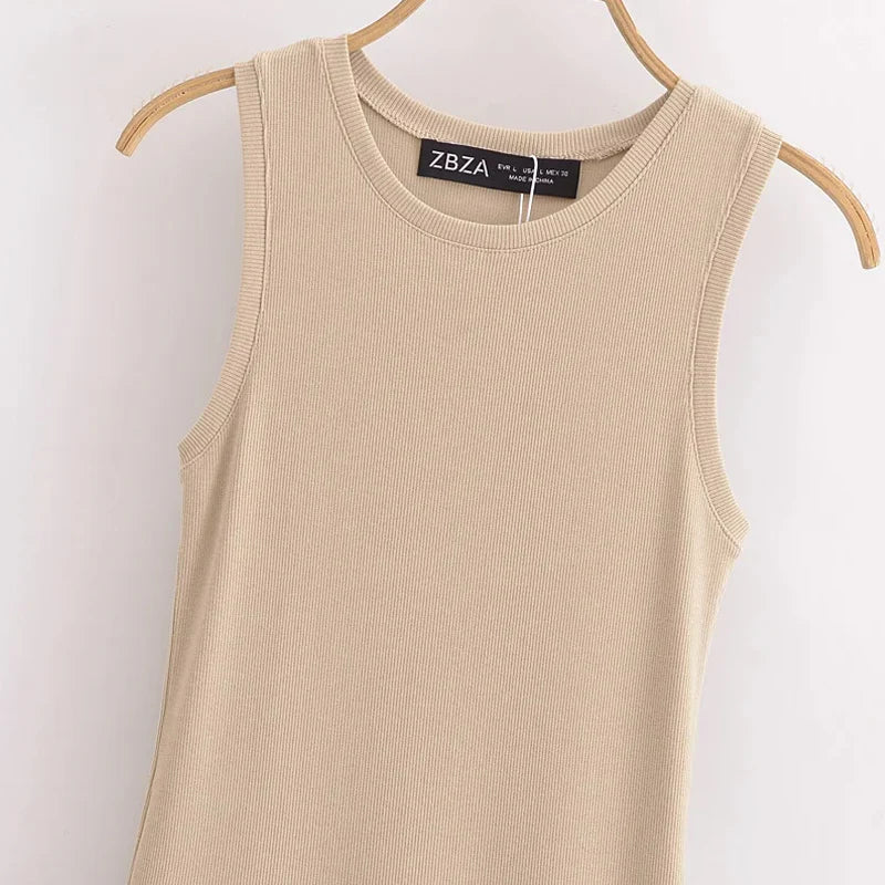 Elegant Long Spring Dress