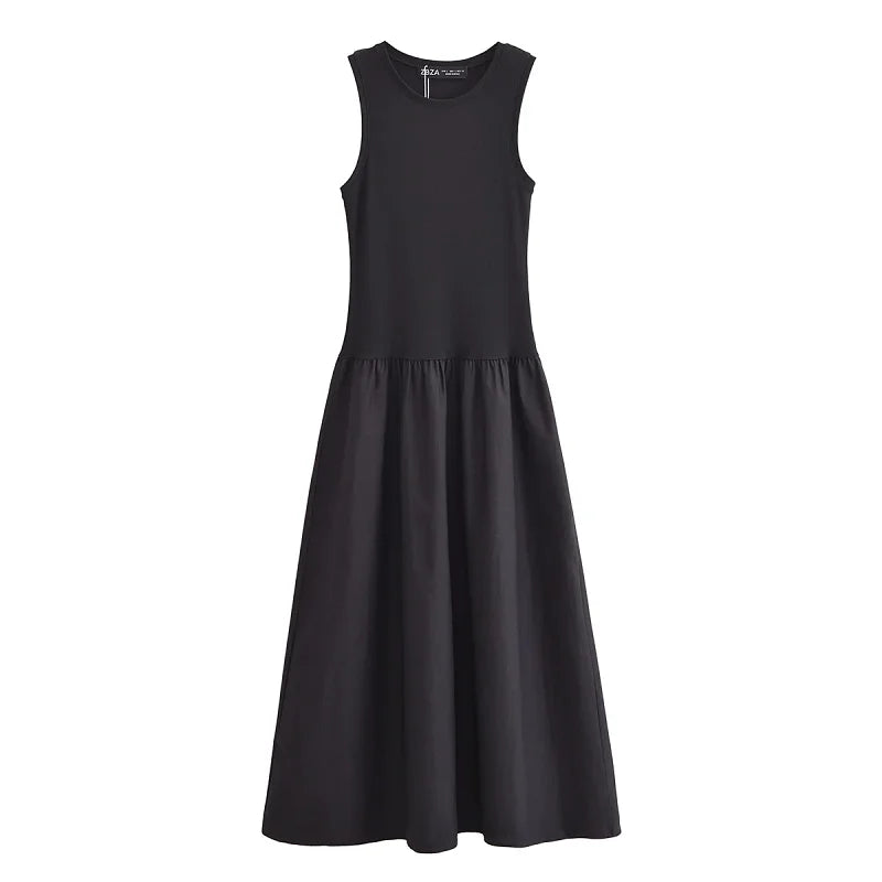 Elegant Long Spring Dress