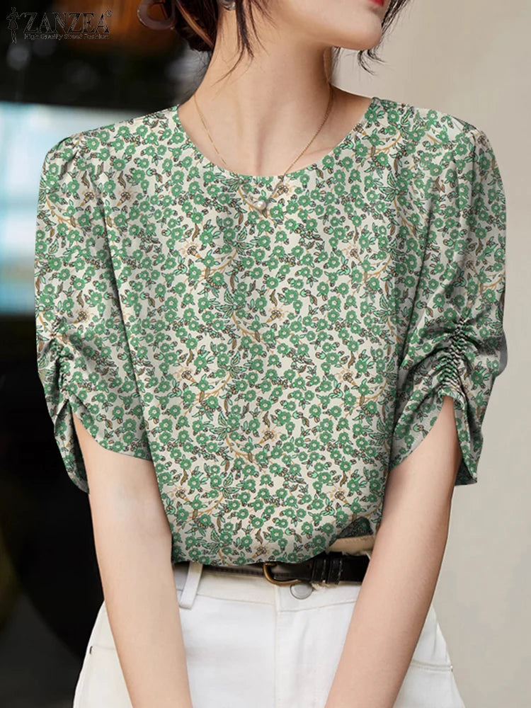 Summer Floral Shirt
