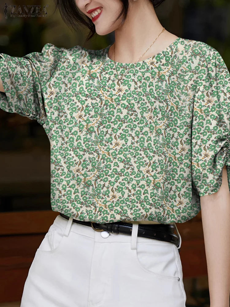 Summer Floral Shirt