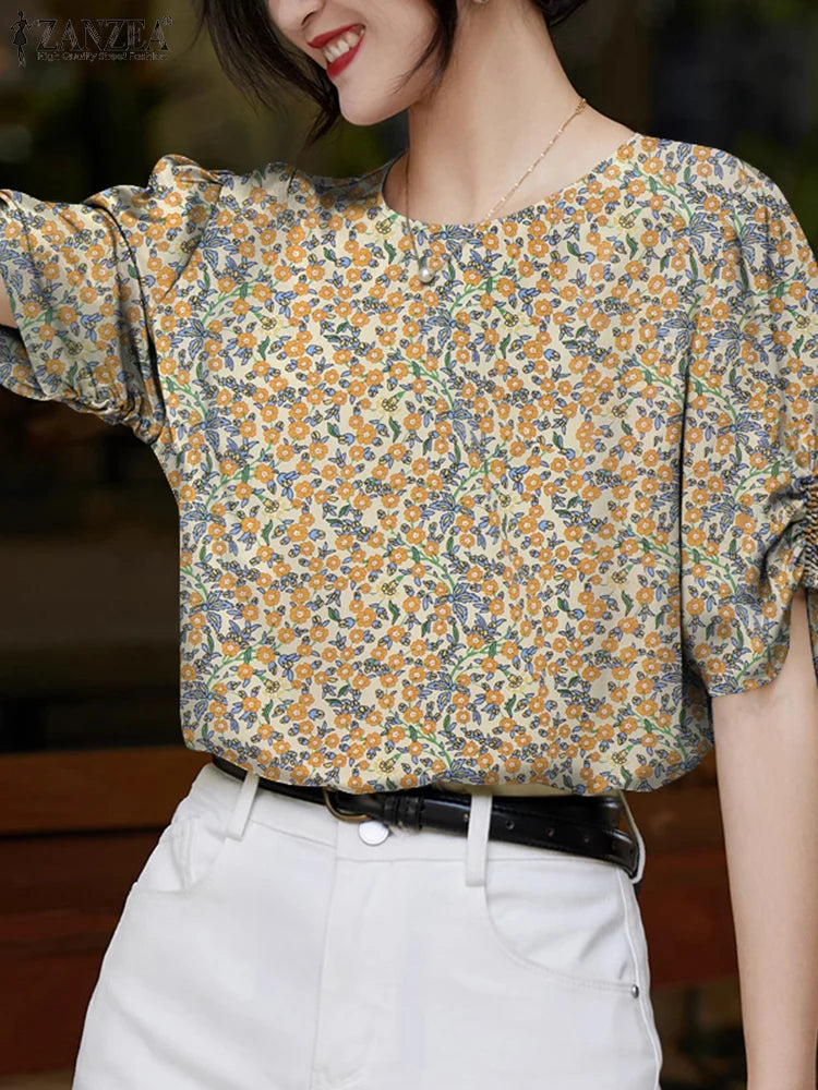 Summer Floral Shirt