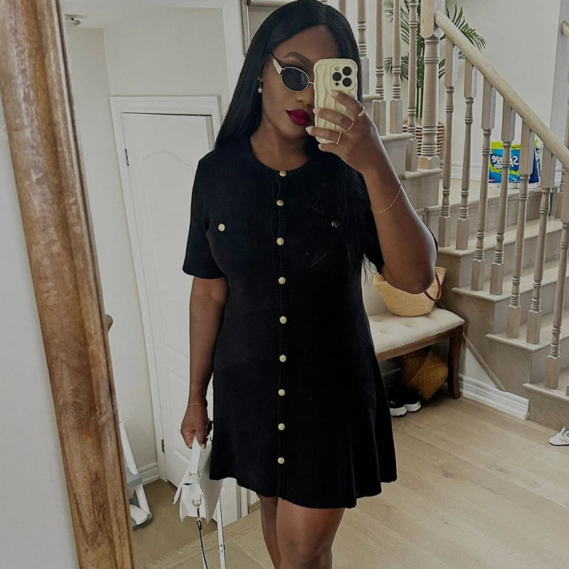 Elegant Mini Dress