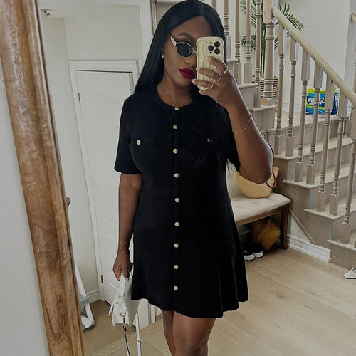 Elegant Mini Dress